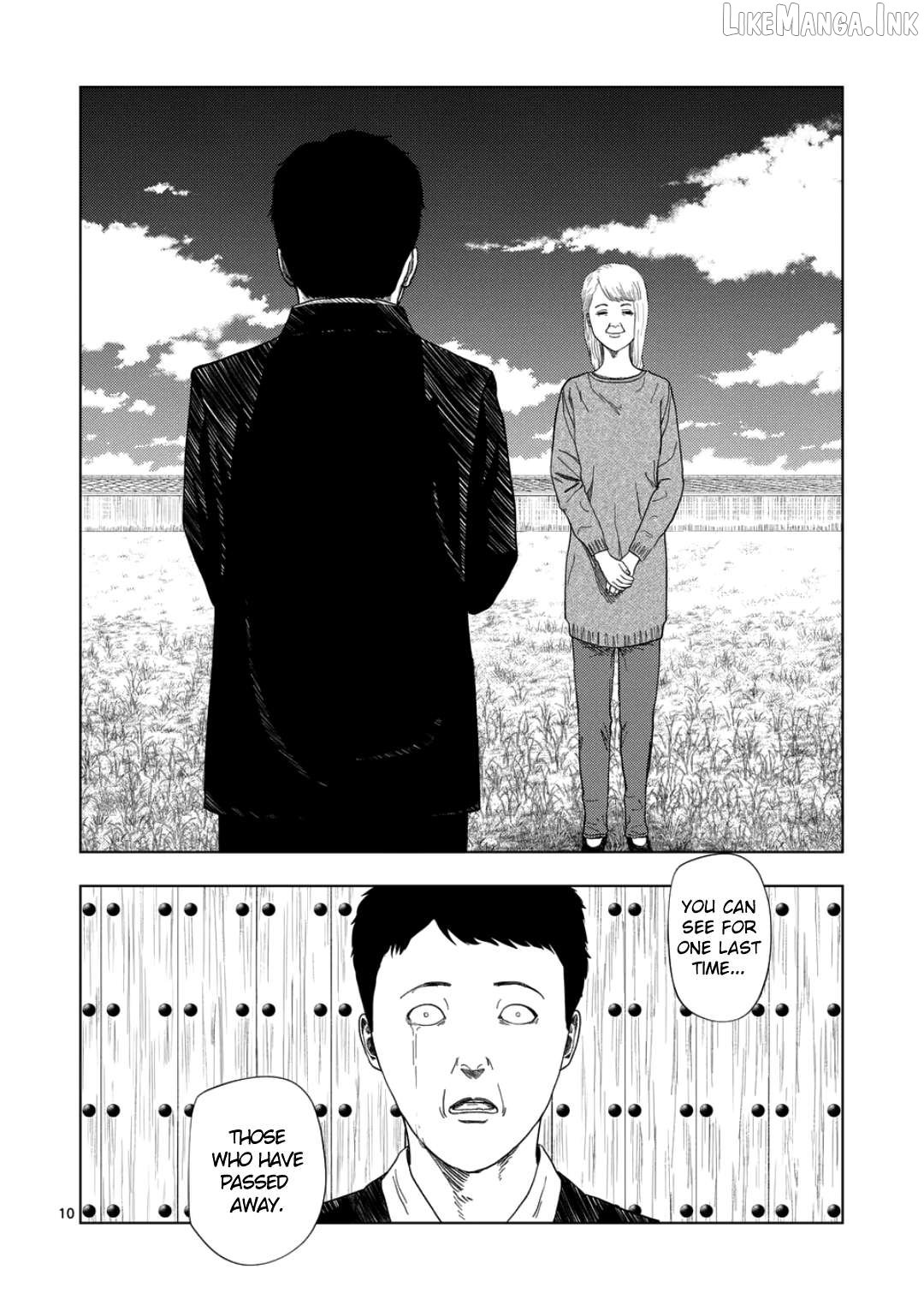 Ura Baito: Toubou Kinshi Chapter 240 - page 9