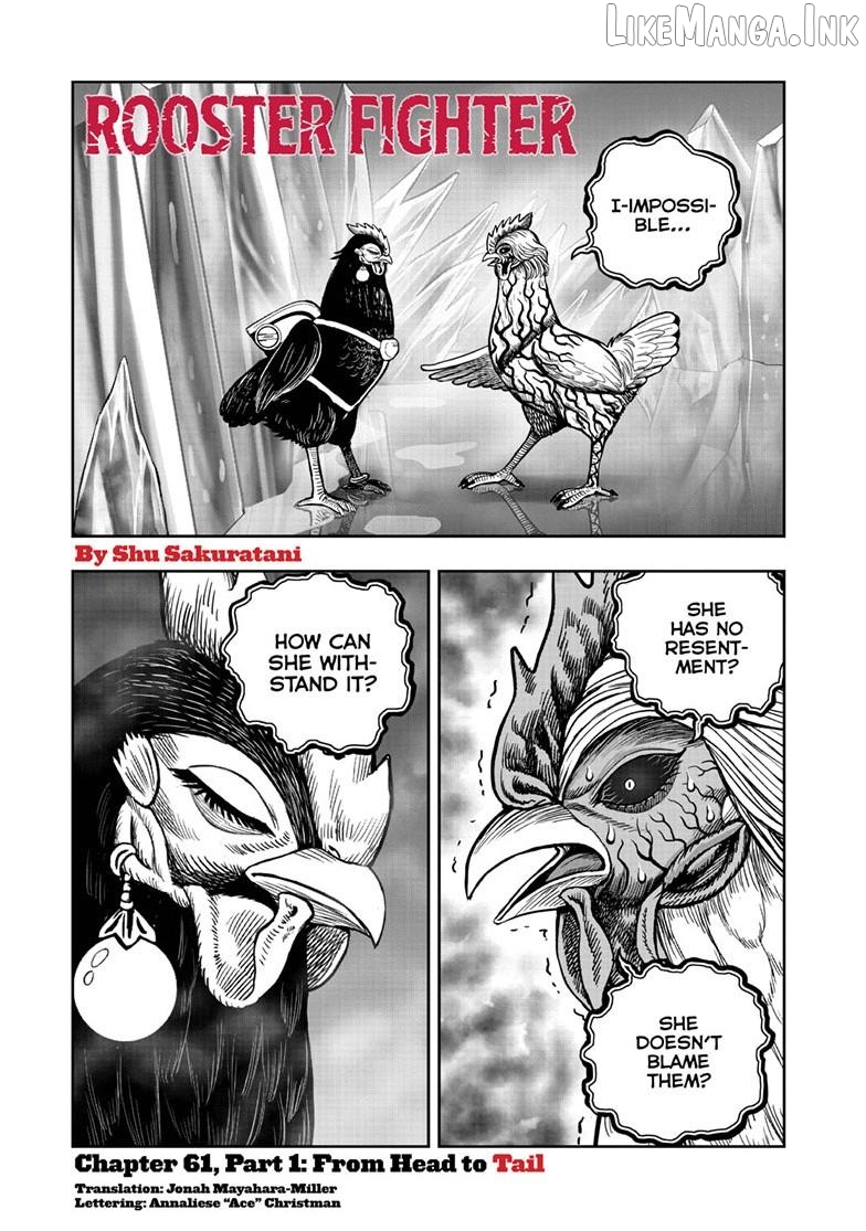 Rooster Fighter Chapter 61.1 - page 1