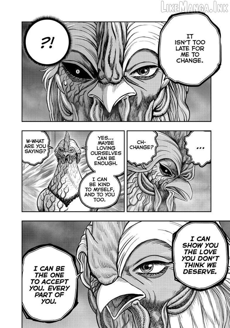 Rooster Fighter Chapter 61.1 - page 10