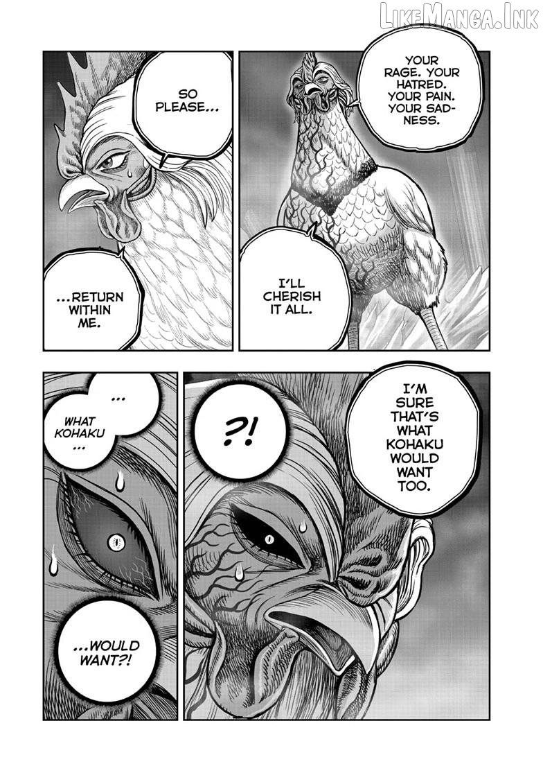 Rooster Fighter Chapter 61.1 - page 11