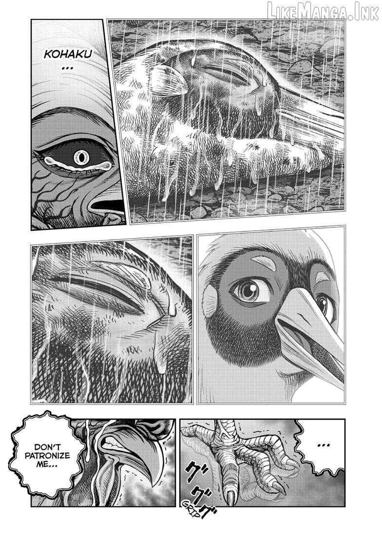 Rooster Fighter Chapter 61.1 - page 13