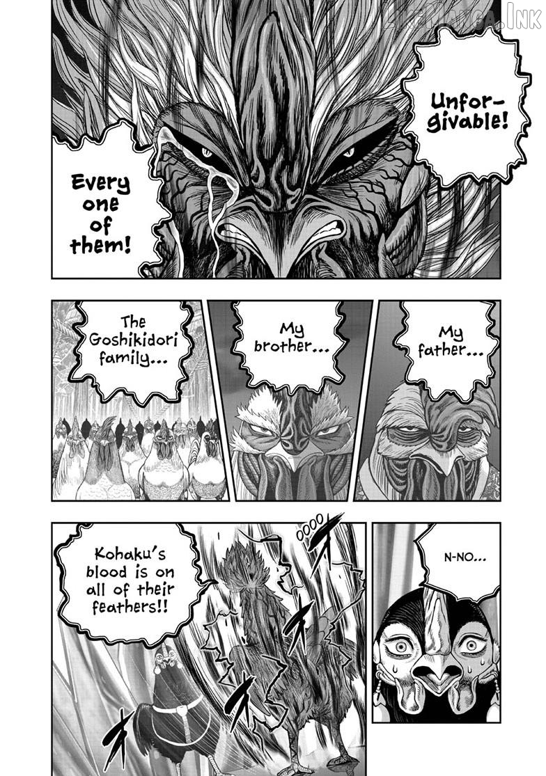 Rooster Fighter Chapter 61.1 - page 16