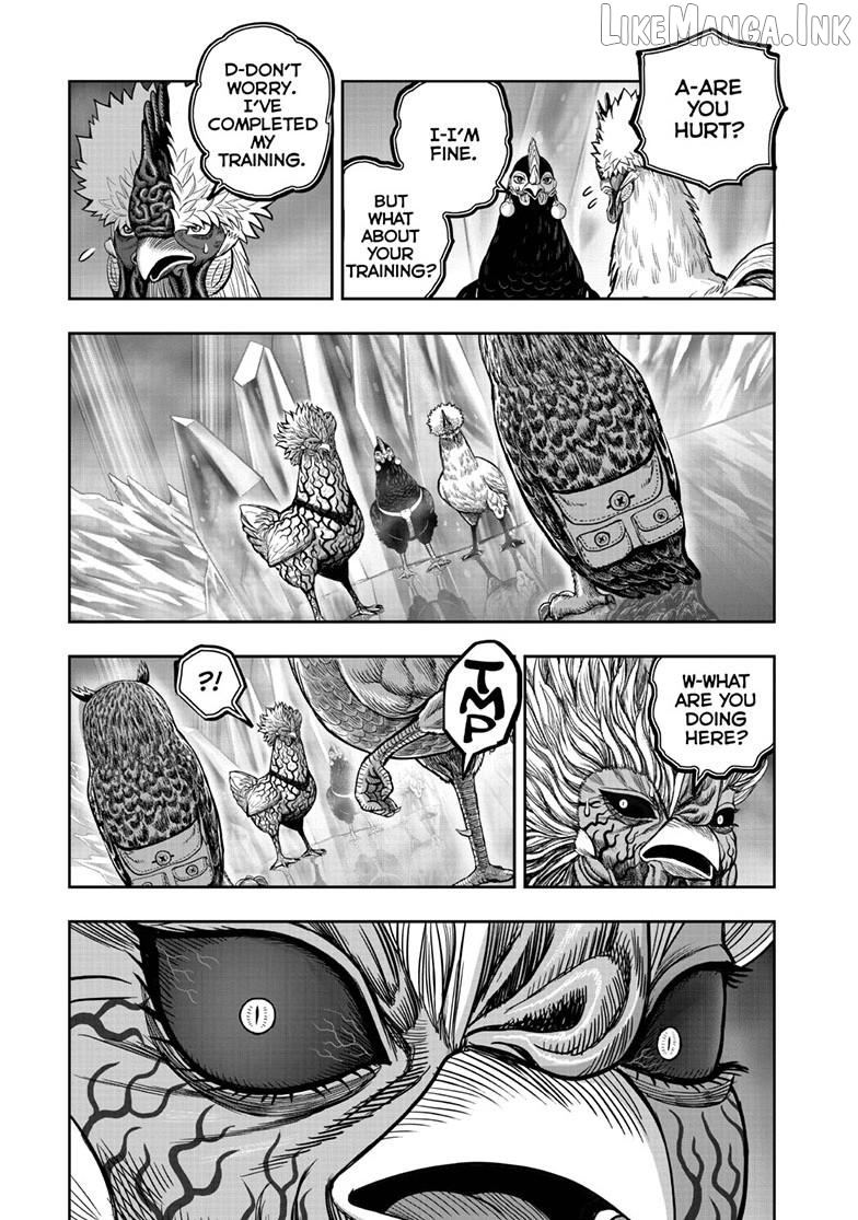 Rooster Fighter Chapter 61.1 - page 19