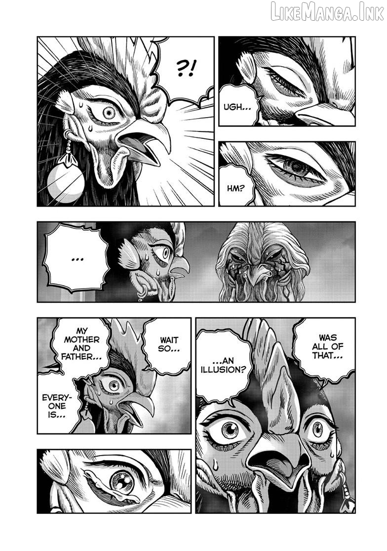 Rooster Fighter Chapter 61.1 - page 2