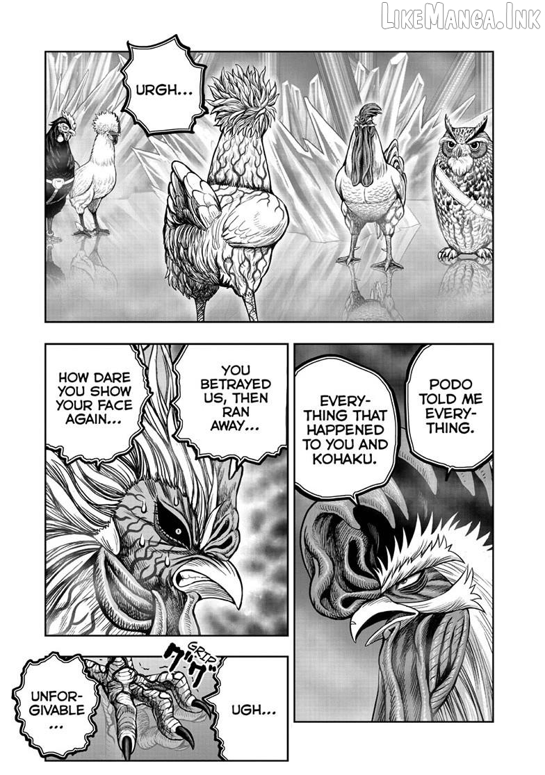 Rooster Fighter Chapter 61.1 - page 29