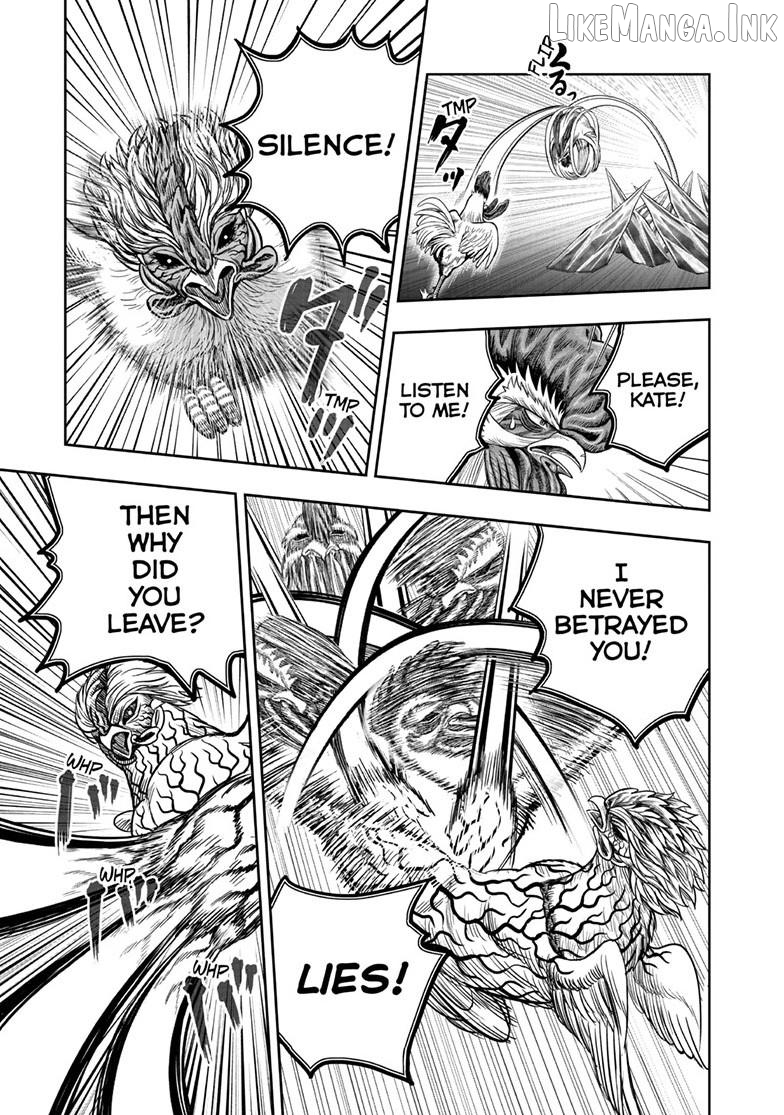 Rooster Fighter Chapter 61.1 - page 31