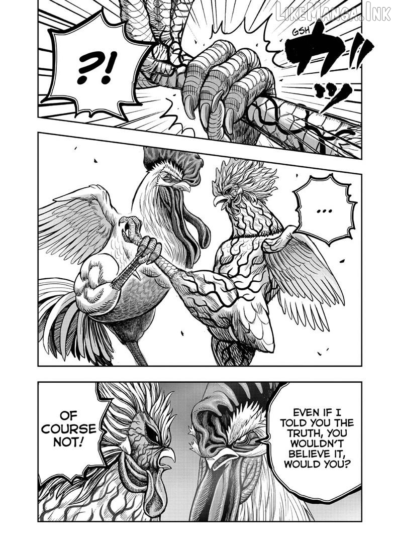 Rooster Fighter Chapter 61.1 - page 32