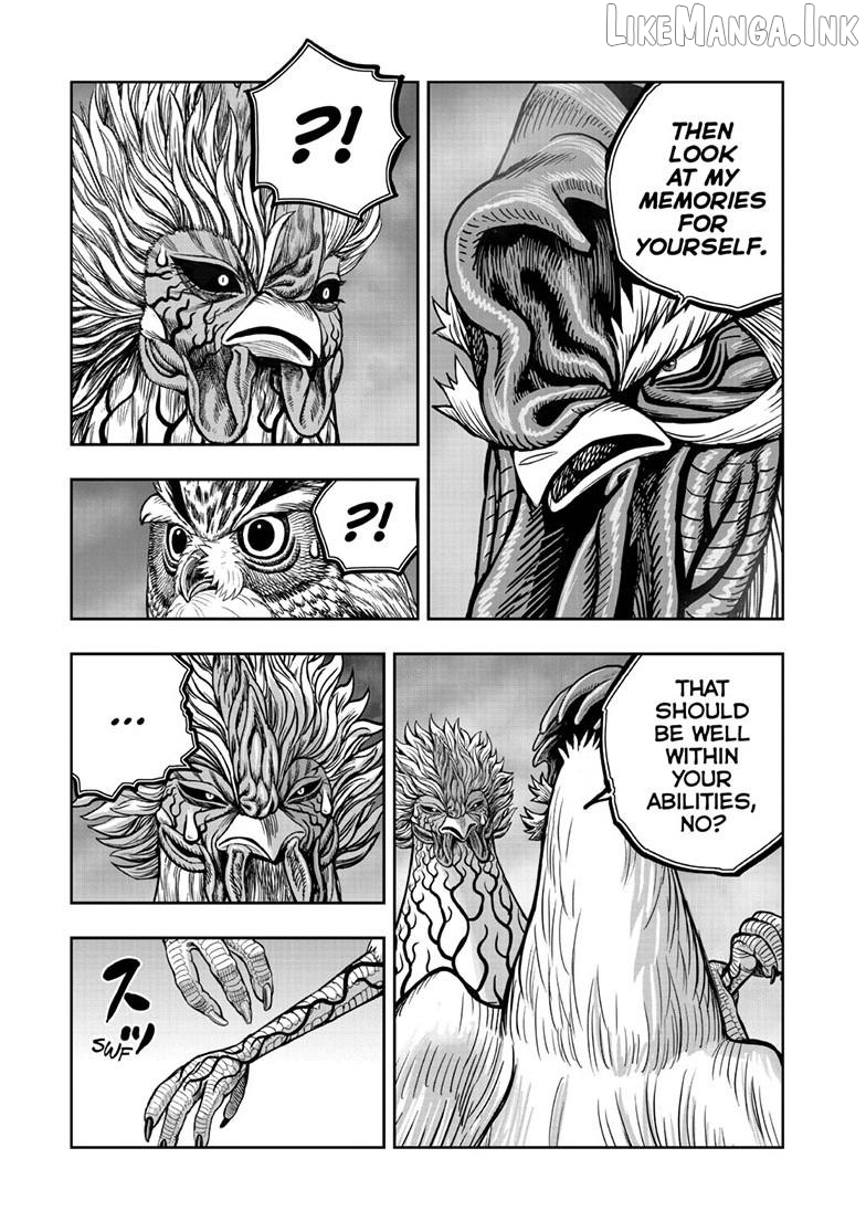 Rooster Fighter Chapter 61.1 - page 33