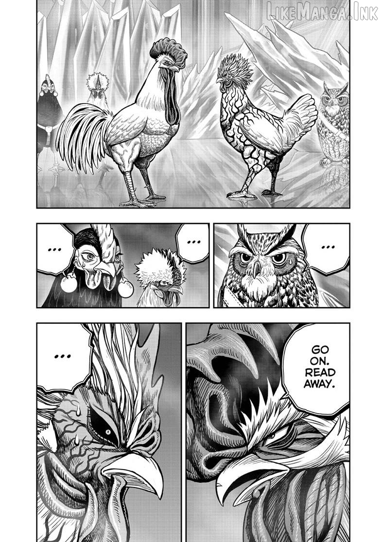 Rooster Fighter Chapter 61.1 - page 34