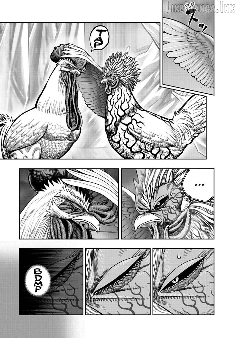Rooster Fighter Chapter 61.1 - page 35