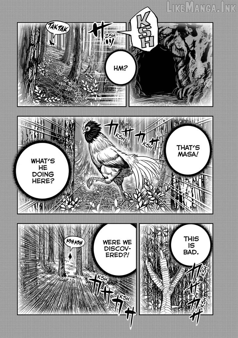Rooster Fighter Chapter 61.1 - page 37