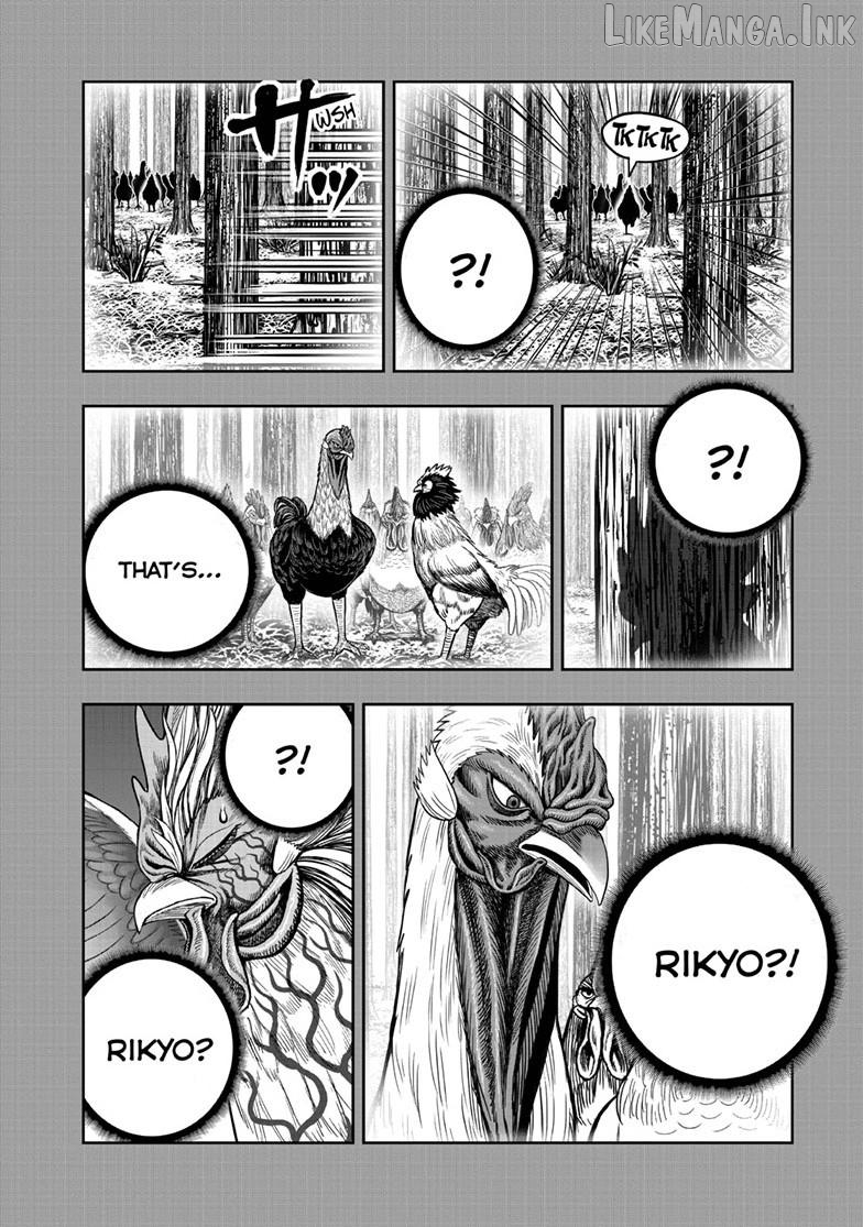 Rooster Fighter Chapter 61.1 - page 38