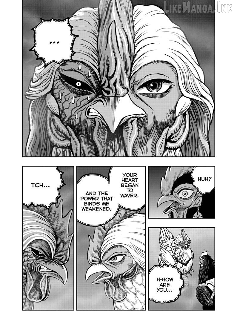 Rooster Fighter Chapter 61.1 - page 4
