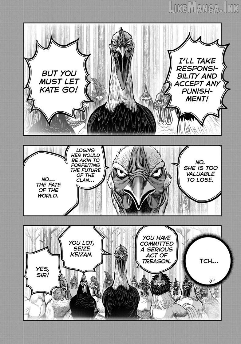 Rooster Fighter Chapter 61.1 - page 40