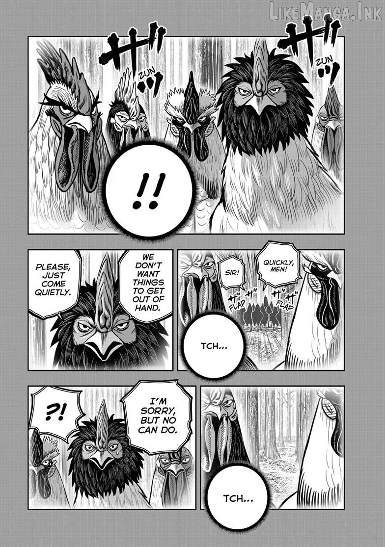 Rooster Fighter Chapter 61.1 - page 41