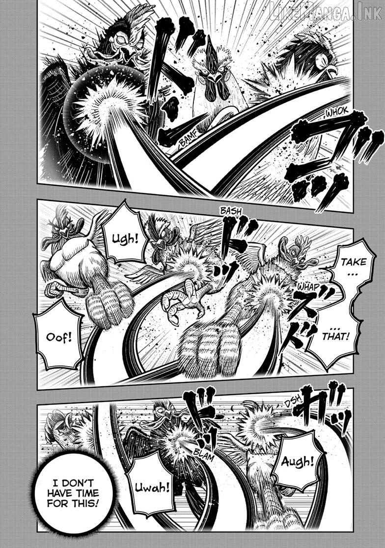 Rooster Fighter Chapter 61.1 - page 42