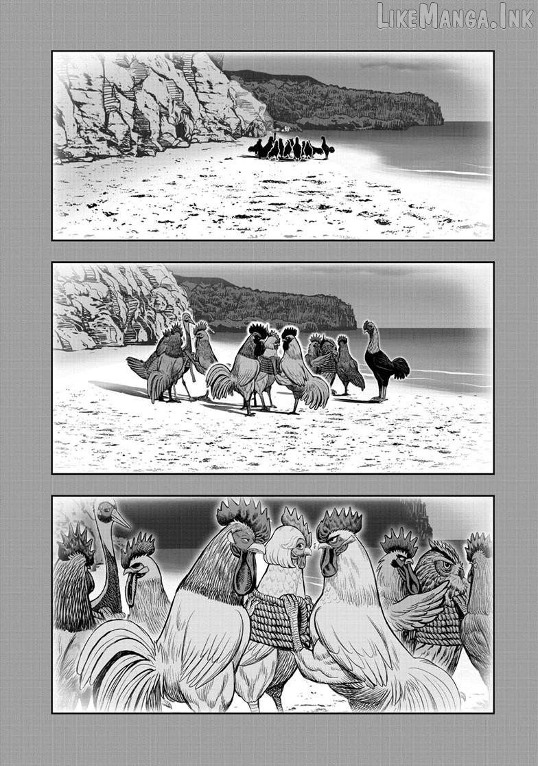 Rooster Fighter Chapter 61.1 - page 44