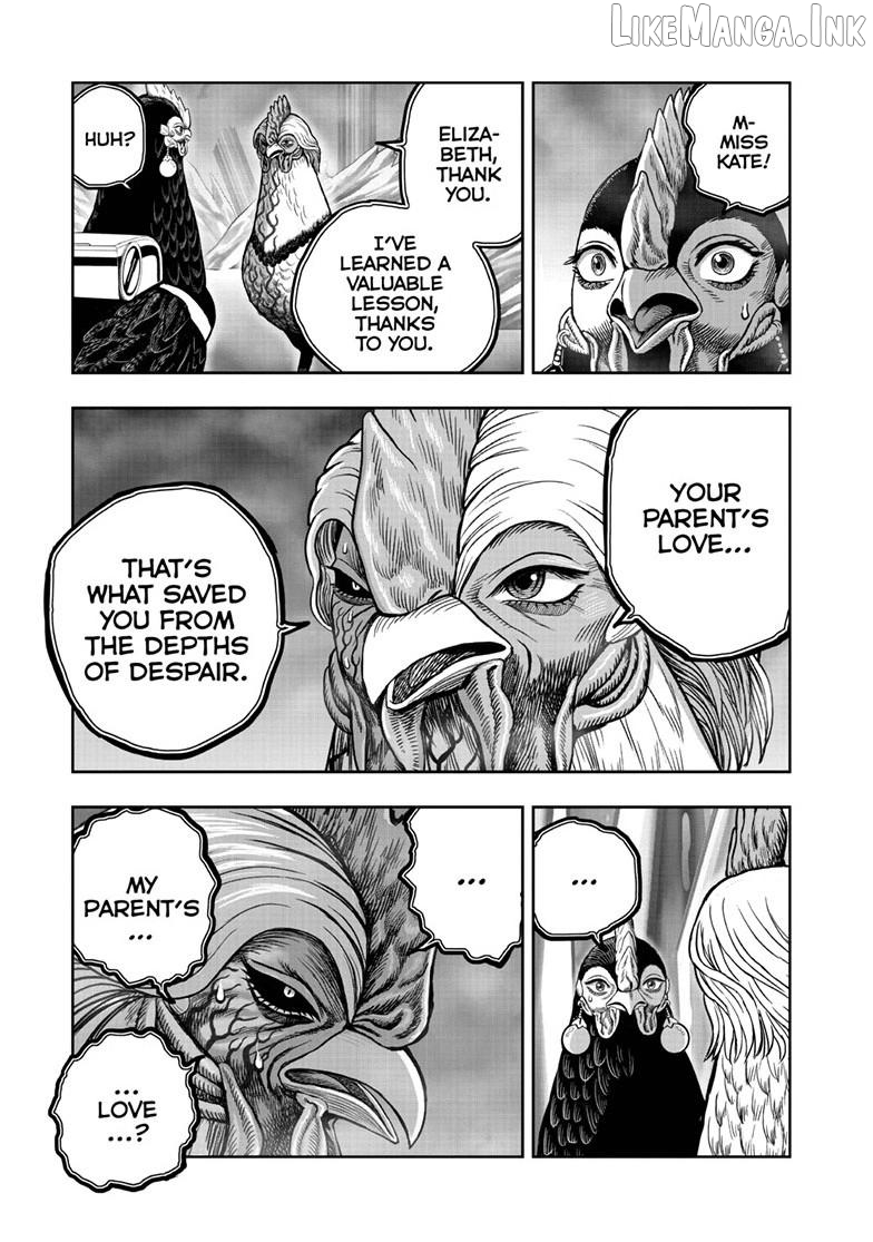 Rooster Fighter Chapter 61.1 - page 5