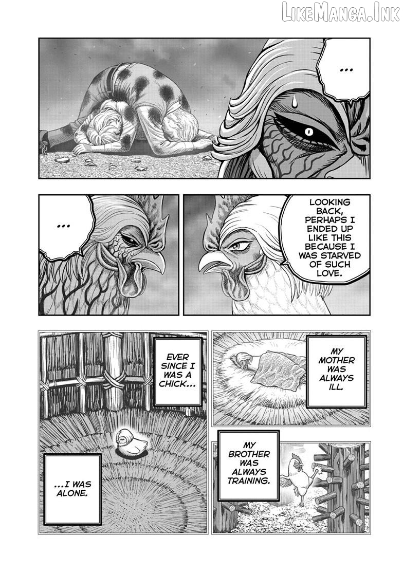 Rooster Fighter Chapter 61.1 - page 6