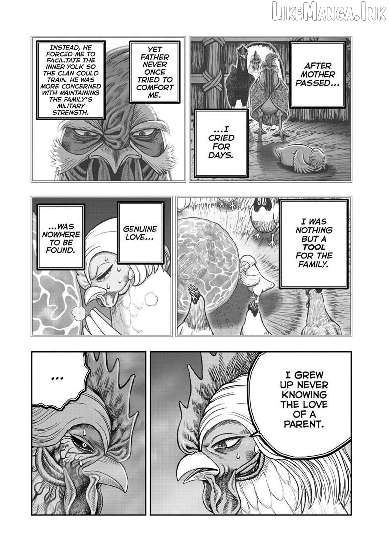 Rooster Fighter Chapter 61.1 - page 7