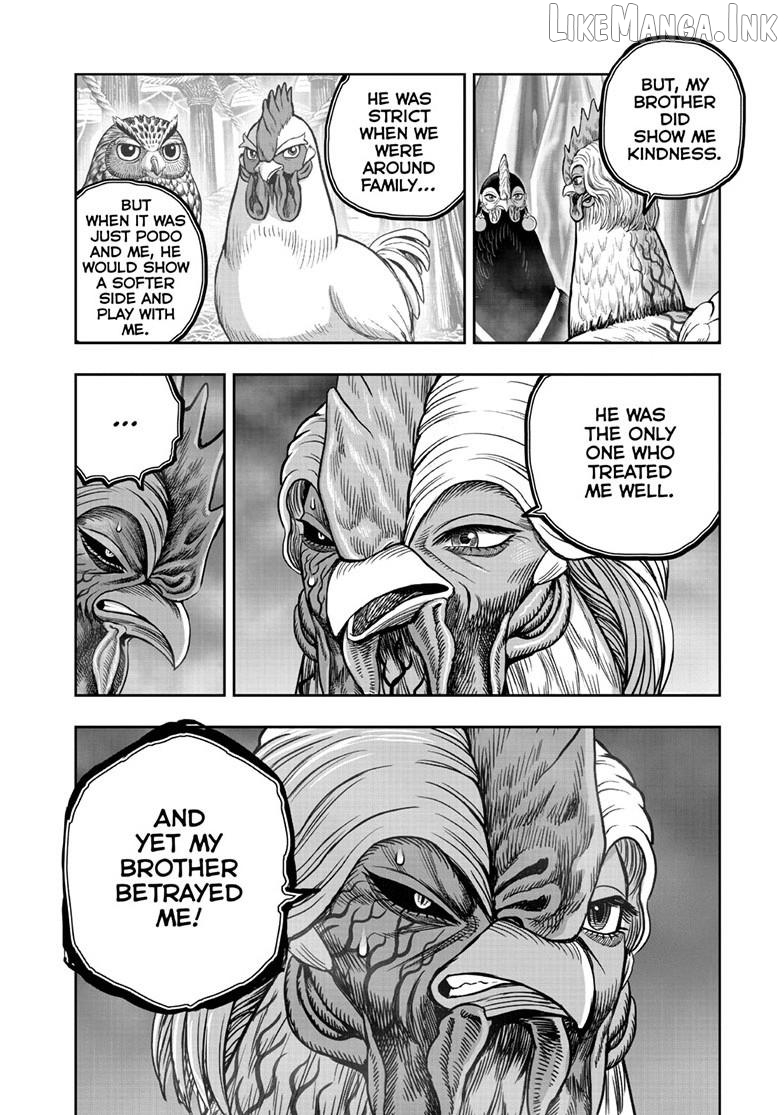 Rooster Fighter Chapter 61.1 - page 8