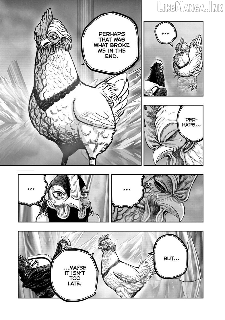 Rooster Fighter Chapter 61.1 - page 9