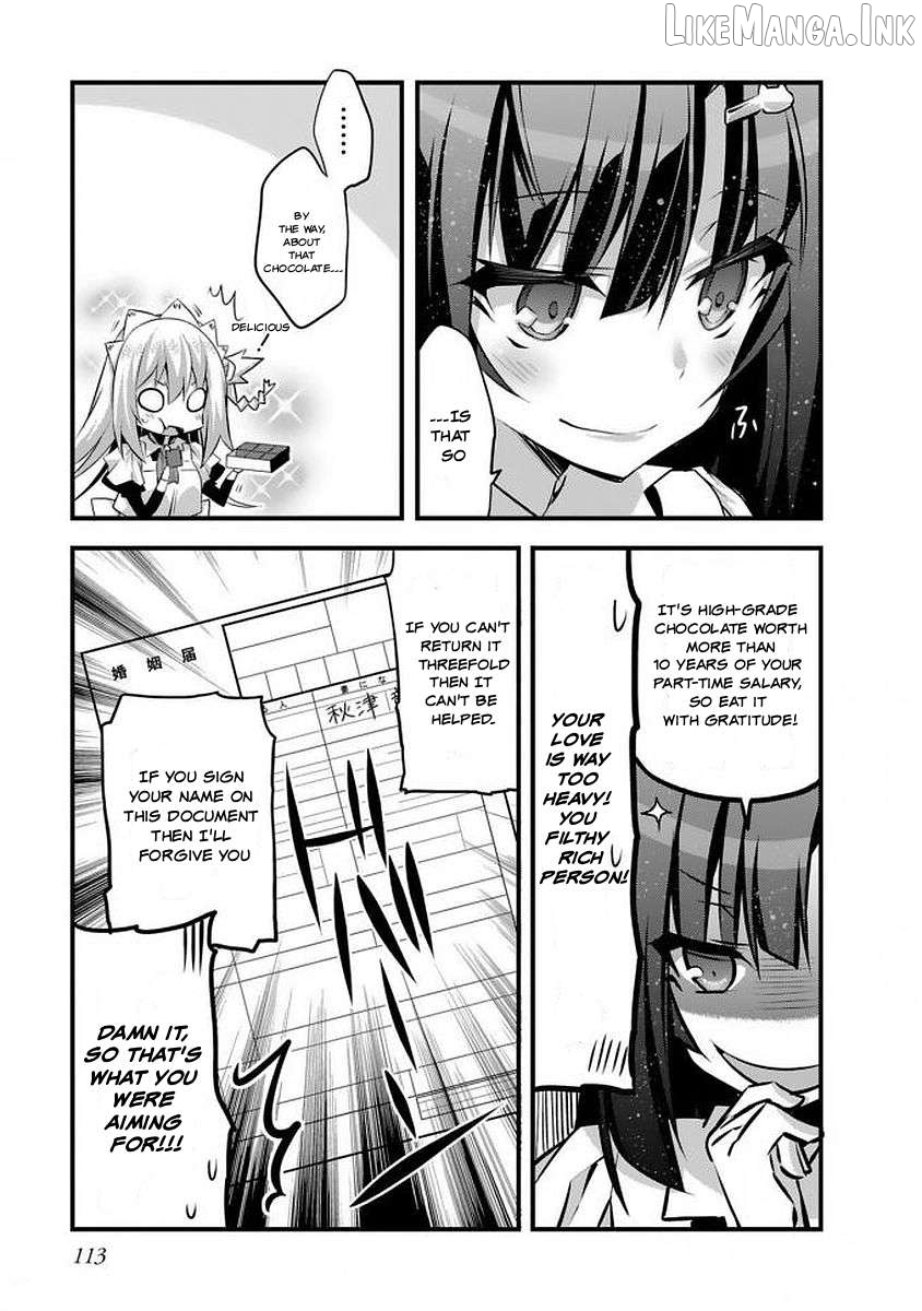 Sakura-San Goshimei Desu Yo Chapter 9 - page 10