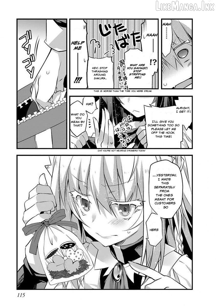 Sakura-San Goshimei Desu Yo Chapter 9 - page 12
