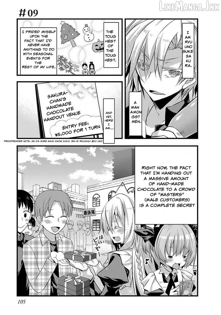 Sakura-San Goshimei Desu Yo Chapter 9 - page 2