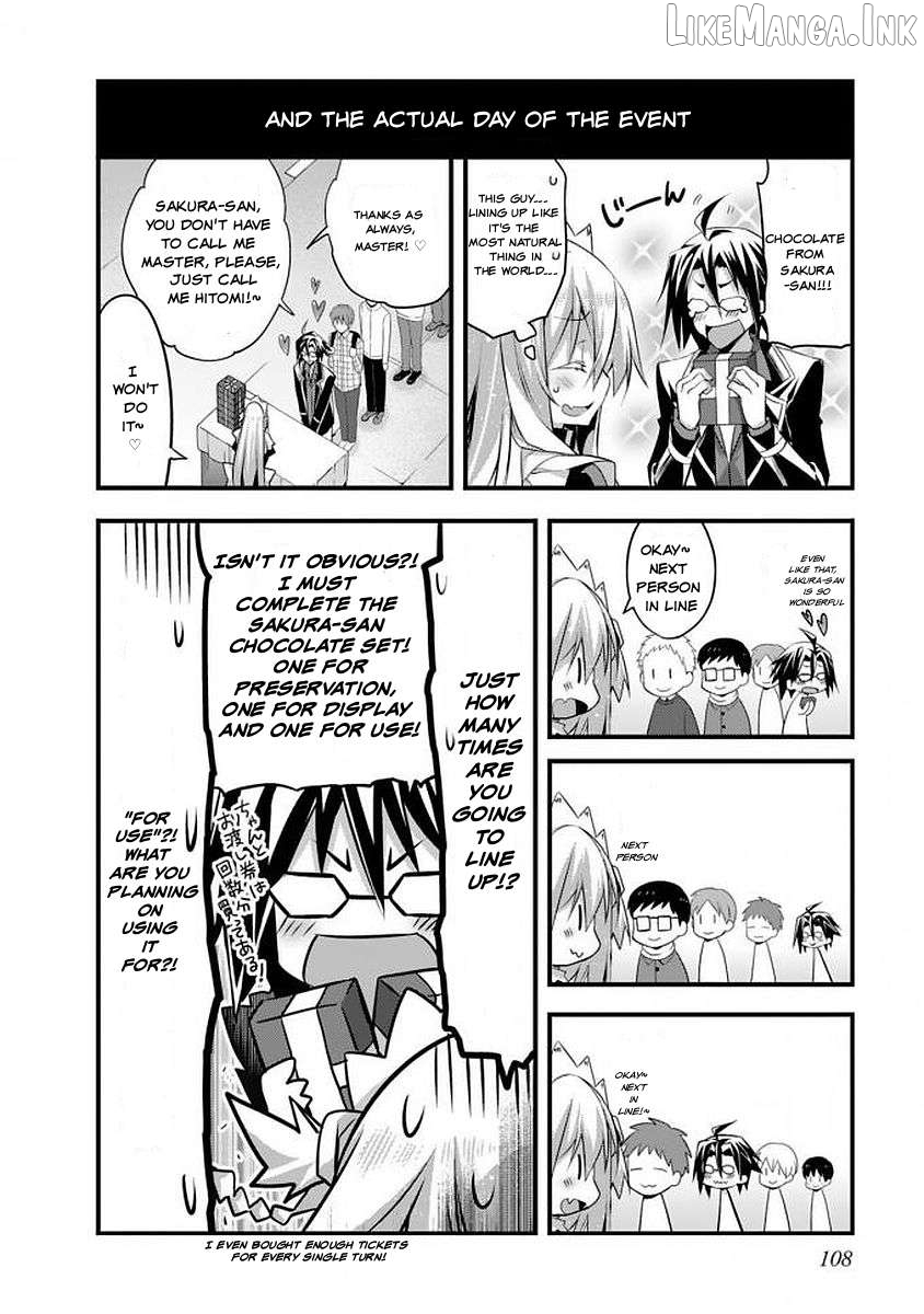 Sakura-San Goshimei Desu Yo Chapter 9 - page 5