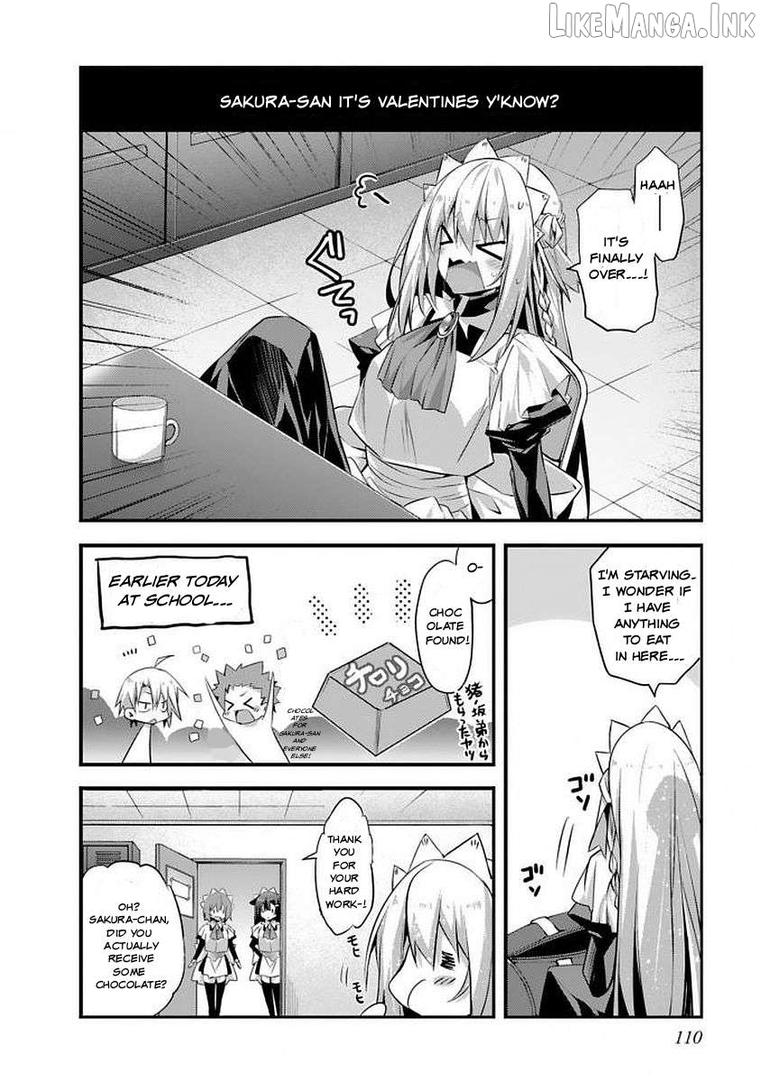 Sakura-San Goshimei Desu Yo Chapter 9 - page 7