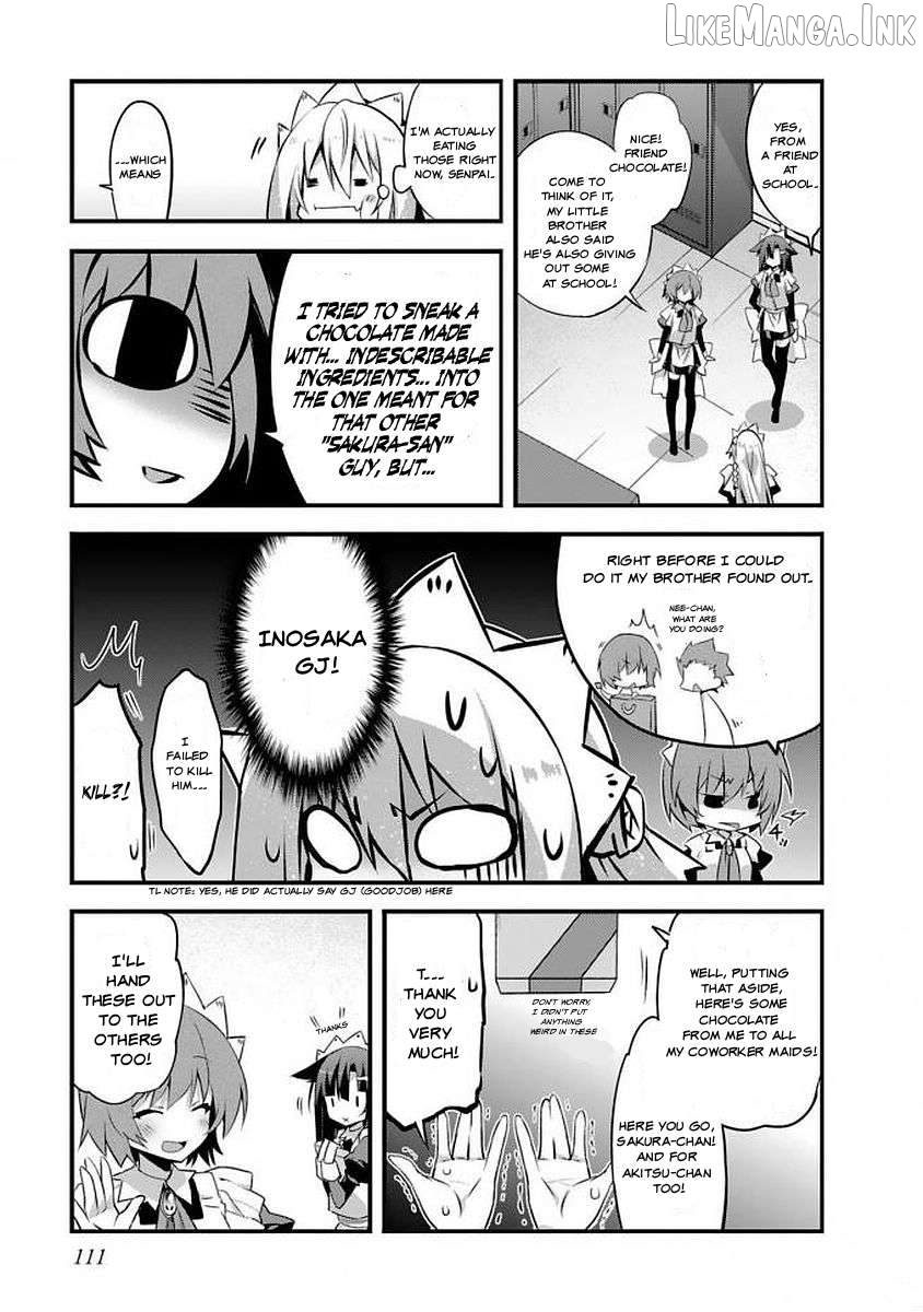 Sakura-San Goshimei Desu Yo Chapter 9 - page 8