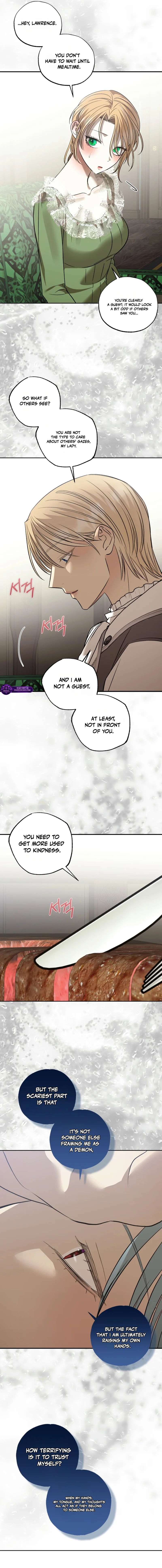 The Hand That Once Fed Chapter 108 - page 21