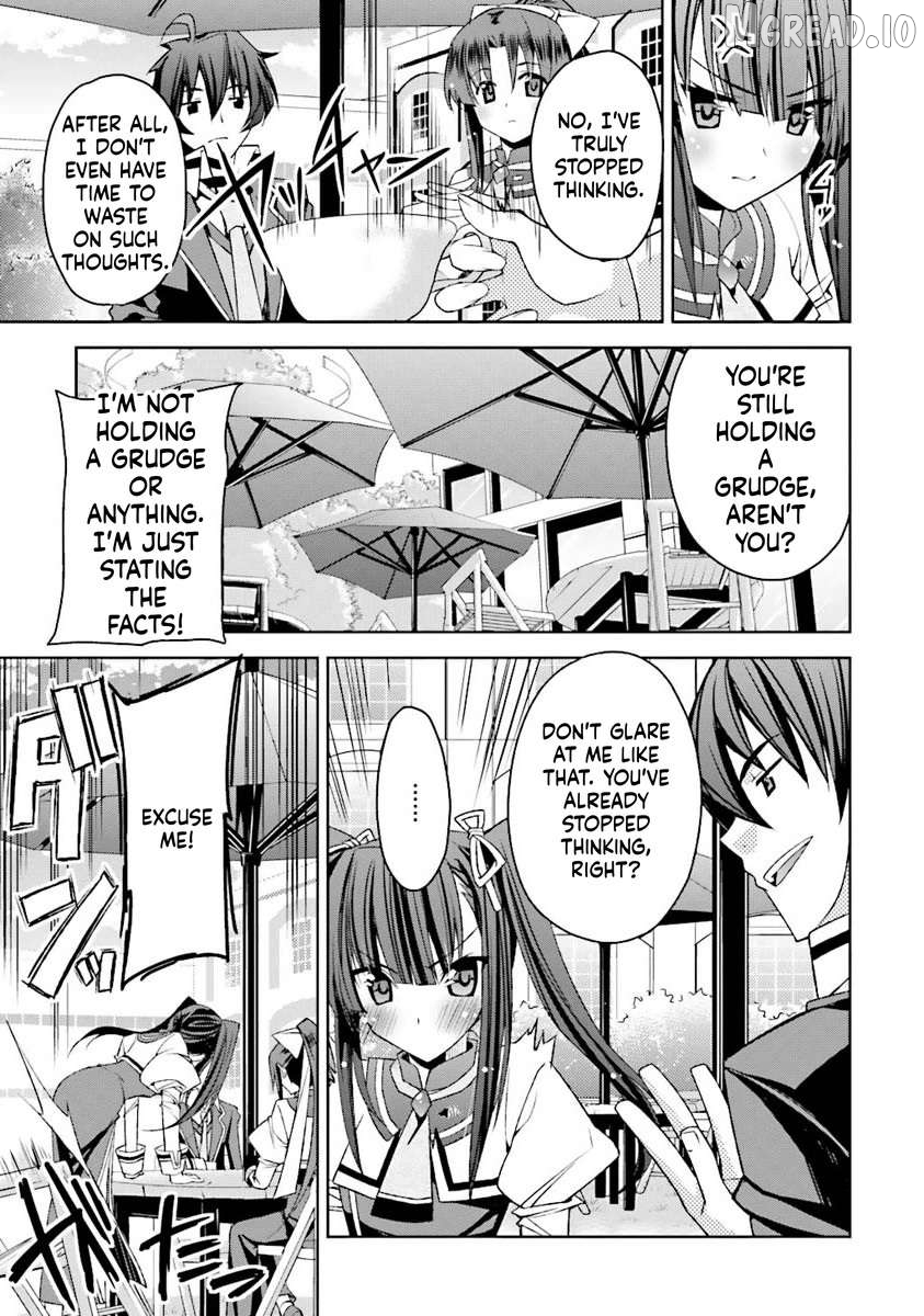 Kuusen Madoushi Kouhosei no Kyoukan Chapter 3 - page 10
