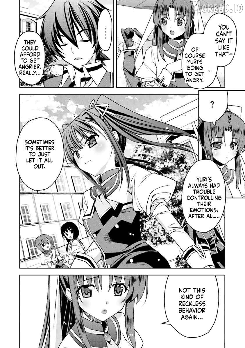 Kuusen Madoushi Kouhosei no Kyoukan Chapter 3 - page 11