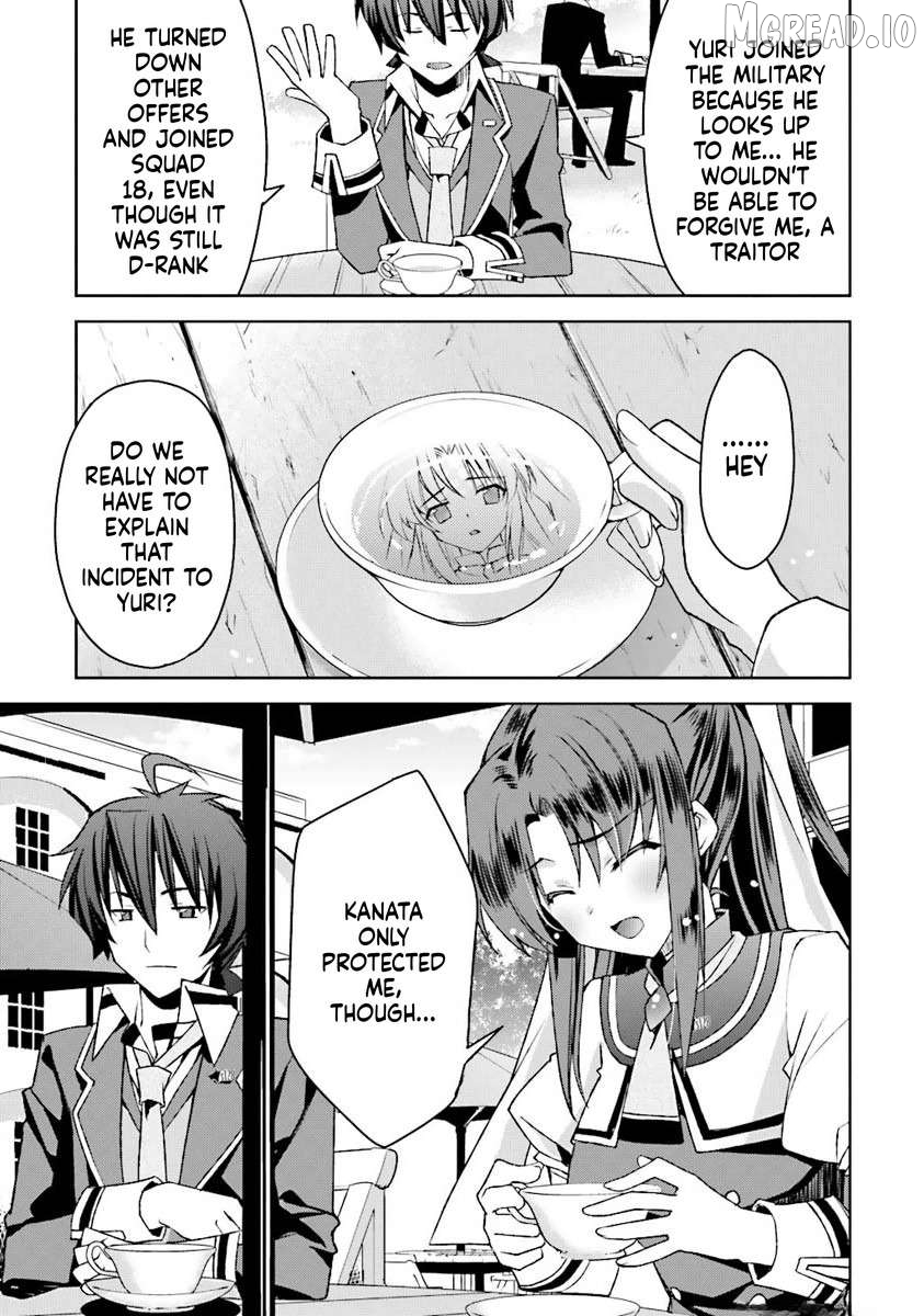 Kuusen Madoushi Kouhosei no Kyoukan Chapter 3 - page 12