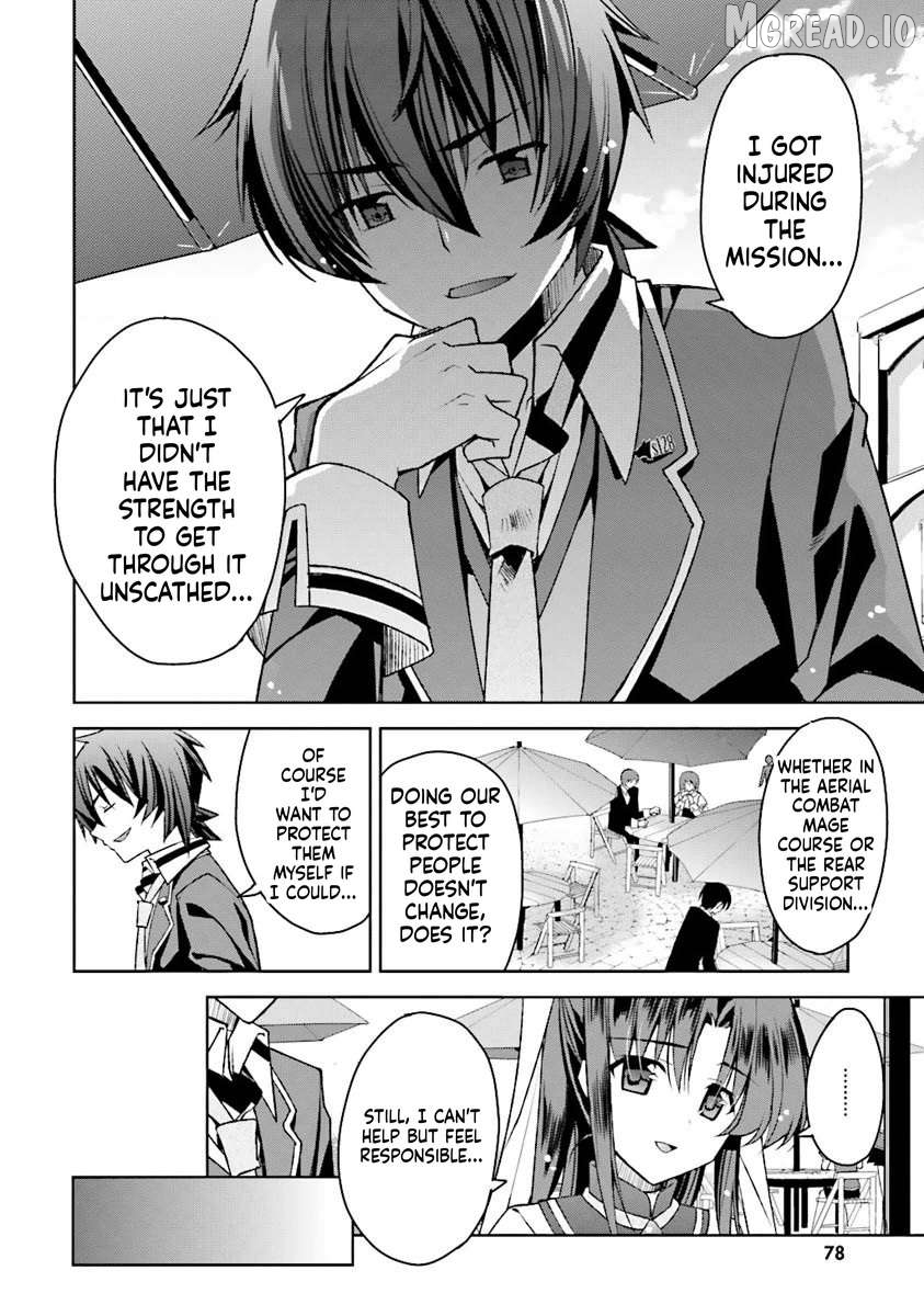 Kuusen Madoushi Kouhosei no Kyoukan Chapter 3 - page 13