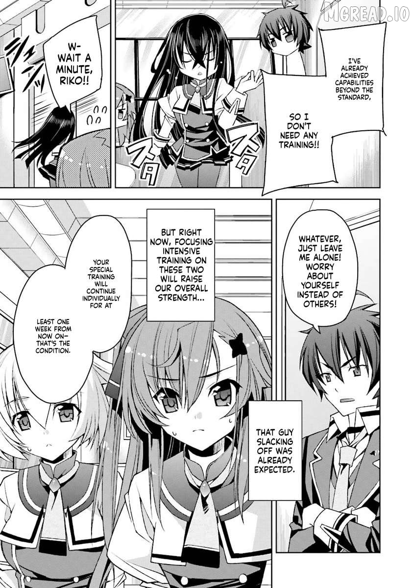 Kuusen Madoushi Kouhosei no Kyoukan Chapter 3 - page 16