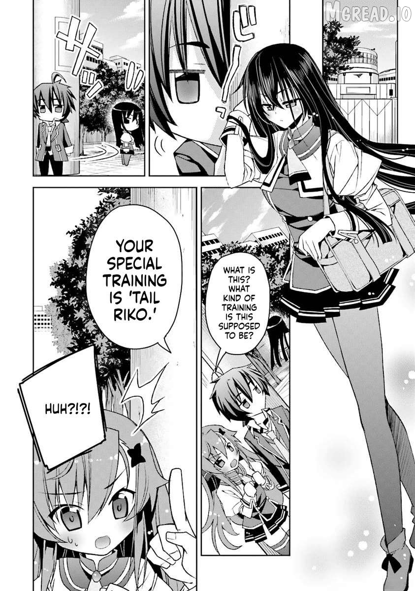 Kuusen Madoushi Kouhosei no Kyoukan Chapter 3 - page 19