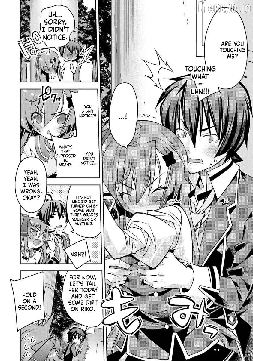 Kuusen Madoushi Kouhosei no Kyoukan Chapter 3 - page 21