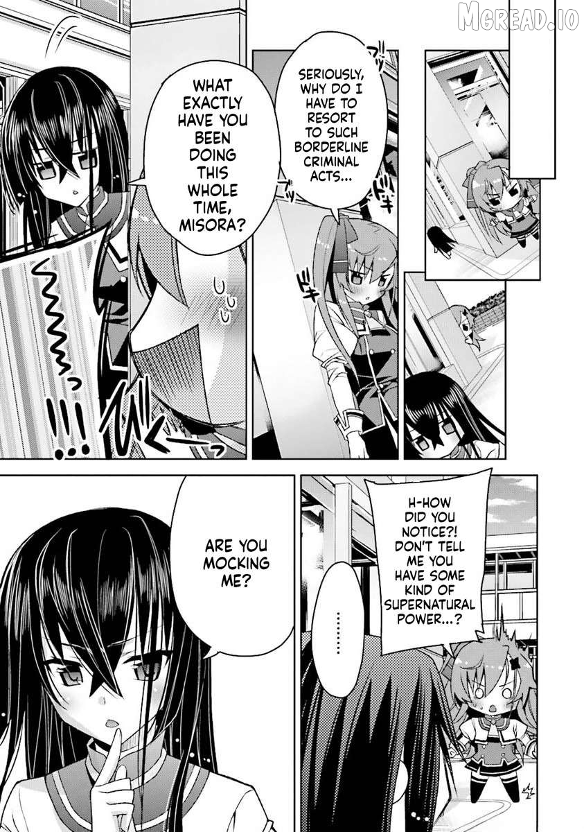 Kuusen Madoushi Kouhosei no Kyoukan Chapter 3 - page 22
