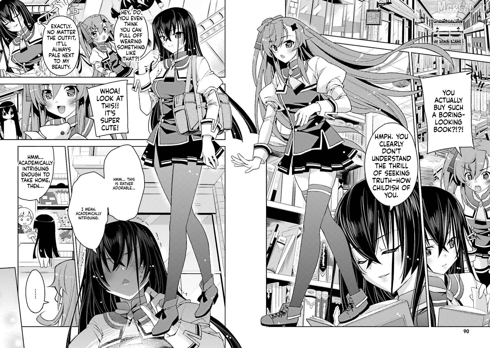 Kuusen Madoushi Kouhosei no Kyoukan Chapter 3 - page 25