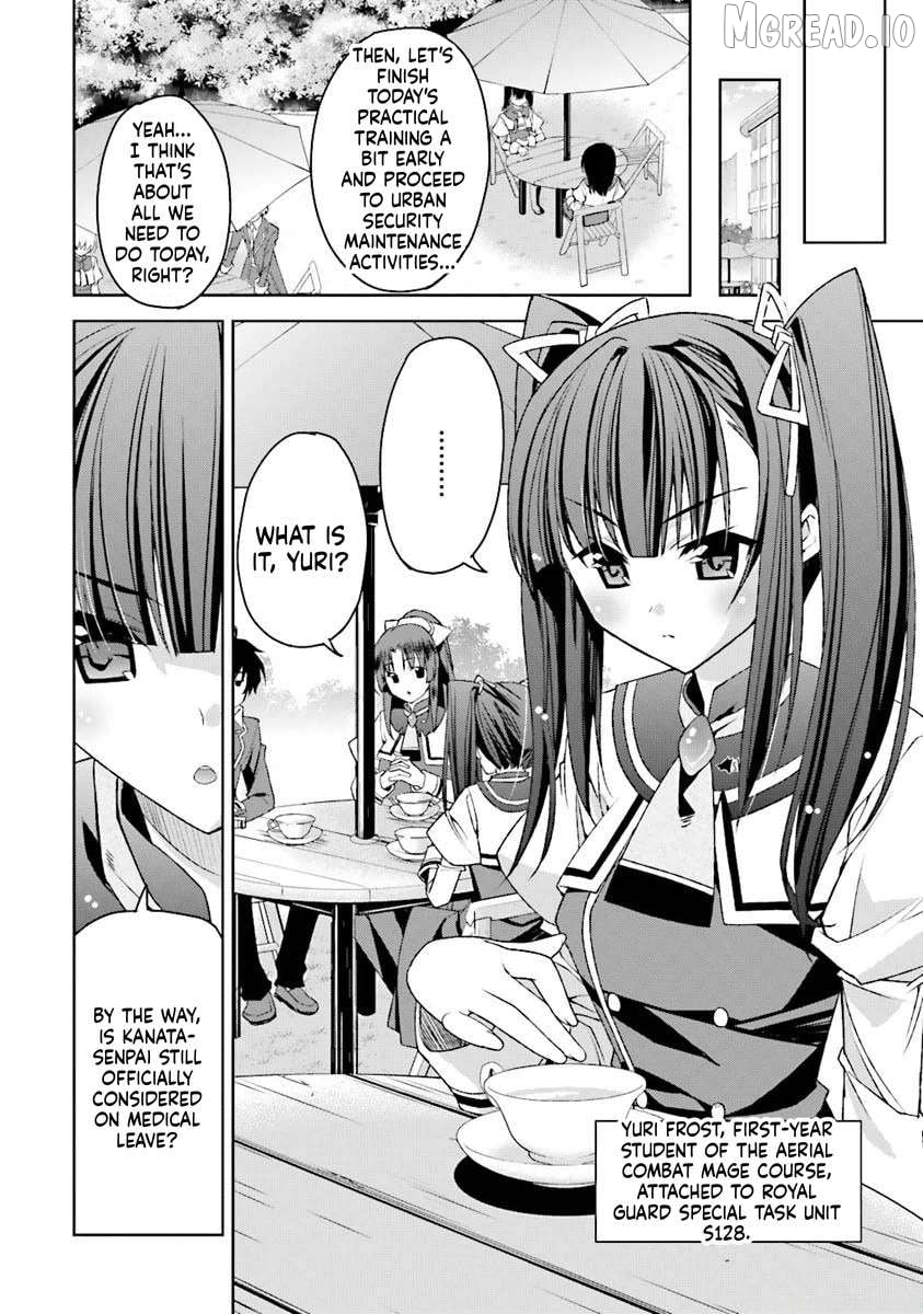 Kuusen Madoushi Kouhosei no Kyoukan Chapter 3 - page 7