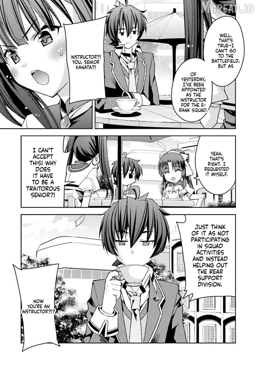 Kuusen Madoushi Kouhosei no Kyoukan Chapter 3 - page 8