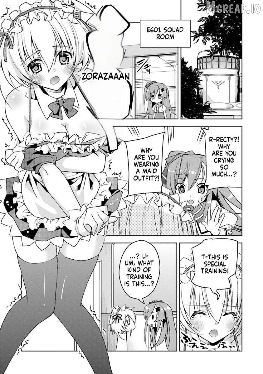 Kuusen Madoushi Kouhosei no Kyoukan Chapter 4 - page 1