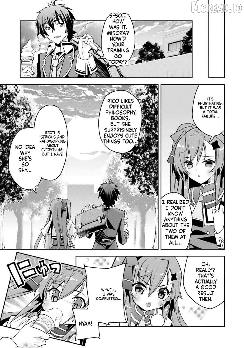 Kuusen Madoushi Kouhosei no Kyoukan Chapter 4 - page 17