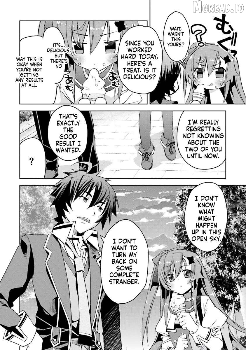 Kuusen Madoushi Kouhosei no Kyoukan Chapter 4 - page 18