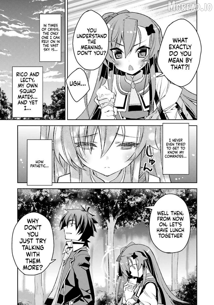 Kuusen Madoushi Kouhosei no Kyoukan Chapter 4 - page 19