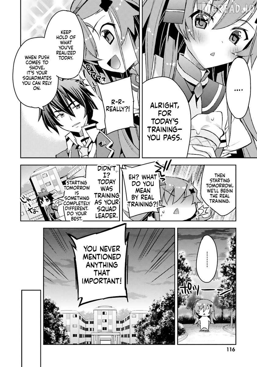 Kuusen Madoushi Kouhosei no Kyoukan Chapter 4 - page 20