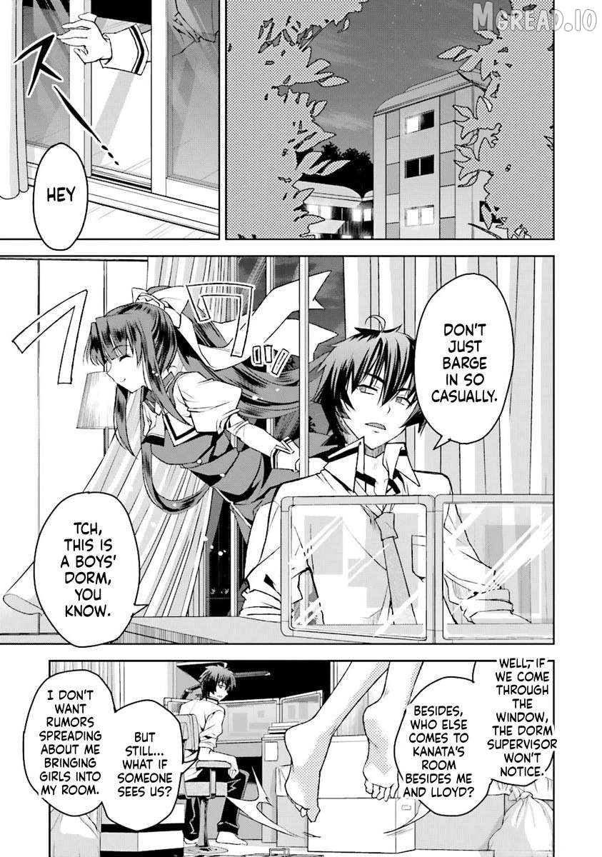 Kuusen Madoushi Kouhosei no Kyoukan Chapter 4 - page 21